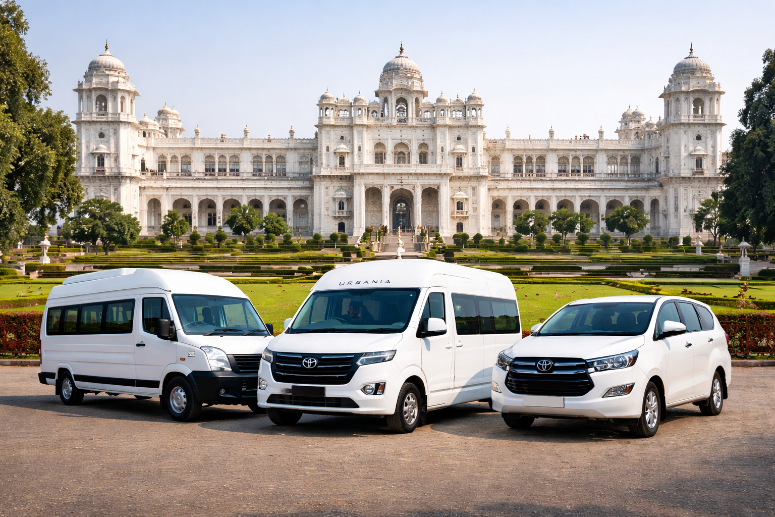 Tempo Traveller Gwalior
