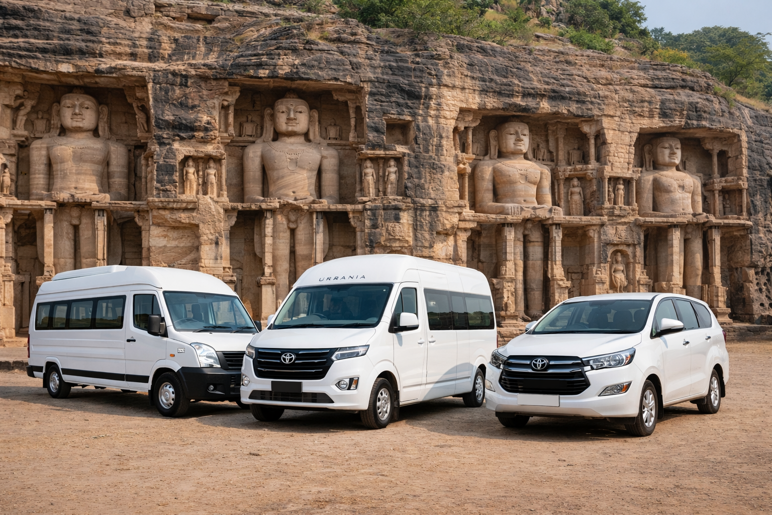 Tempo Traveller Rental in Gwalior
